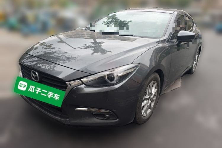 Used Mazda Mazda 3 Axela 2019 Cloud-Controlled Sedan 1.5L Automatic Luxury Model China VI Standard