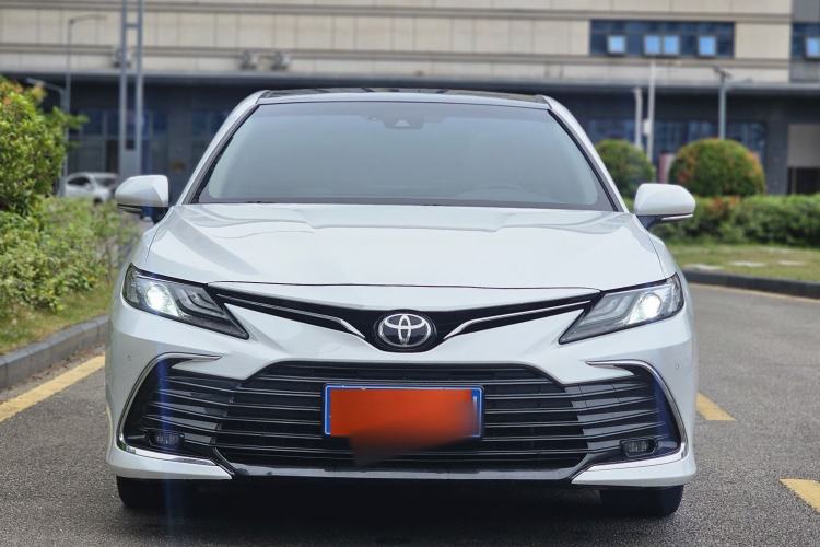 Used Toyota Camry 2021 2.5G Luxury Edition Exterior 3