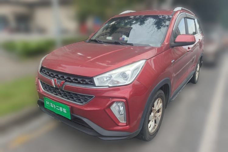 Used Wuling Hongguang S3 2018 1.5T Manual Luxury Model China V Standard