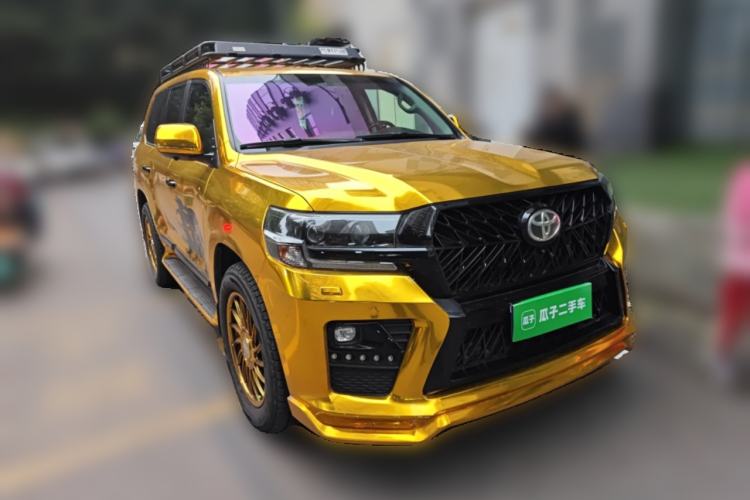 Used Toyota Land Cruiser 
