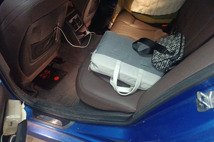 Used BMW 3 Series 2019 320Li M Sport Package Left Rear Seat