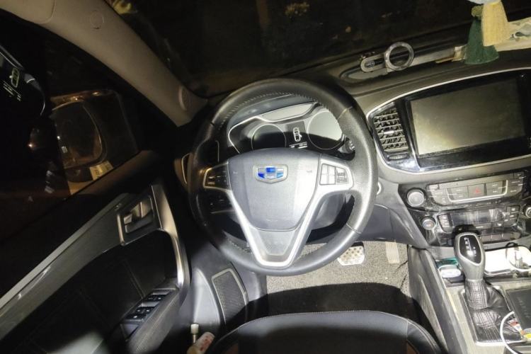 Used Geely Auto Vision X6 2016 1.3T CVT Flagship Model