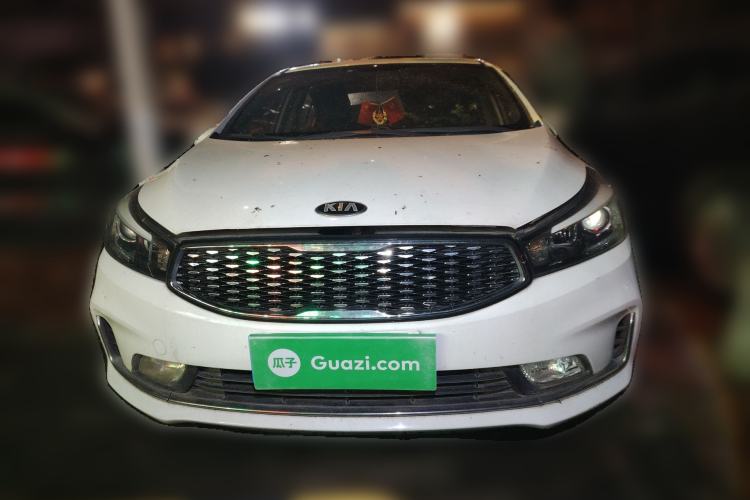 Used Kia K3 2016 1.6L Automatic GLS Front