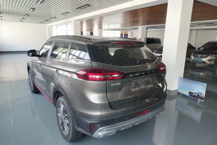 Used Geely Auto Emgrand X7 Sport 2021 1.8TD DCT Two-Wheel Drive Asian Games Edition Exterior 2