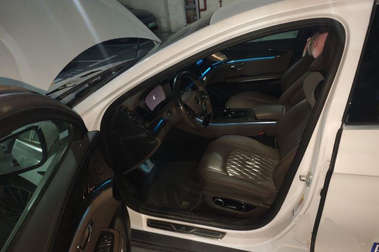 Used BYD Han 2020 DM Four-Wheel Drive Performance Edition Prestige Model
