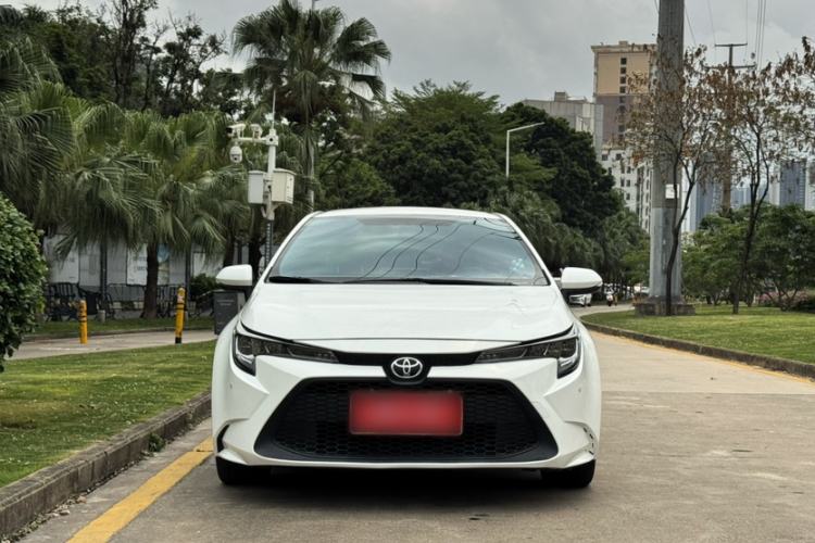 Used Toyota Levin 2022 Facelift TNGA 1.5L CVT Progressive Edition Exterior 10