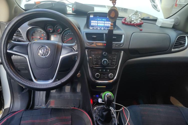 Used Buick Encore 2014 1.4T Manual Two-Wheel Drive Urban Advanced Model
