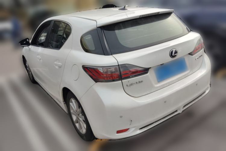 Used Lexus CT 2013 CT200h Elite Edition Rear Left 45 Deg