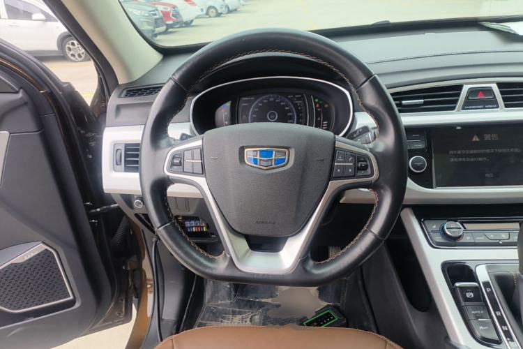 Used Geely Auto Emgrand X7 Sport 2016 1.8TD Automatic All-Wheel-Drive ZhiZun Edition