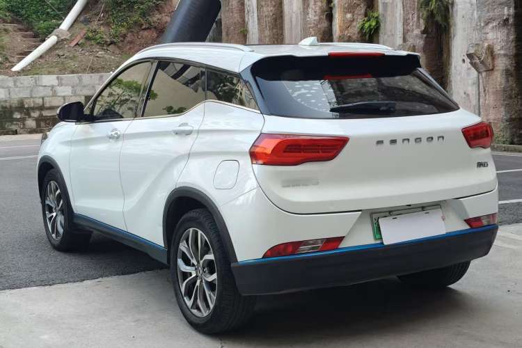 Used Dongfeng Fengon E3 2019 EVR Range-Extended Smart Model
