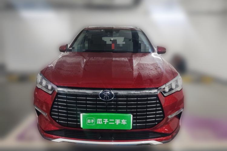Used BYD Song Pro New Energy 2019 EV High-Power Long-Range Flagship Model
