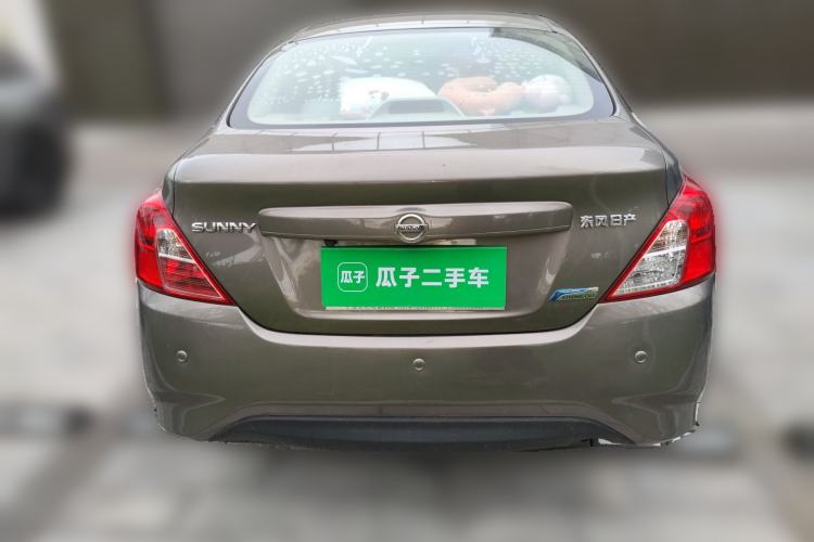 Used Nissan Sunny 2015 1.5XE CVT Master Edition Rear