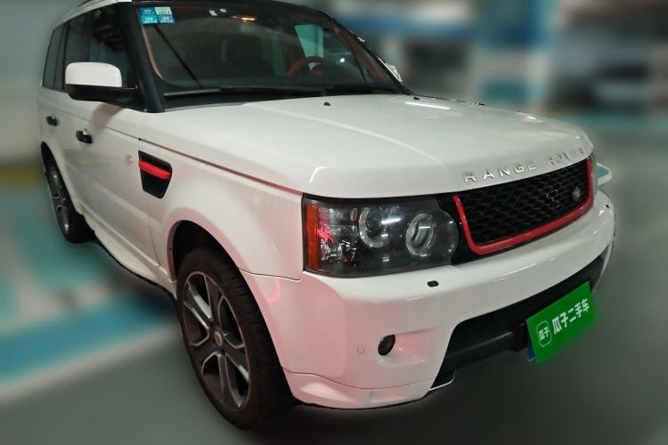 Used Land Rover Range Sport 2011 5.0 SC V8 HSE Front Right 45 Deg