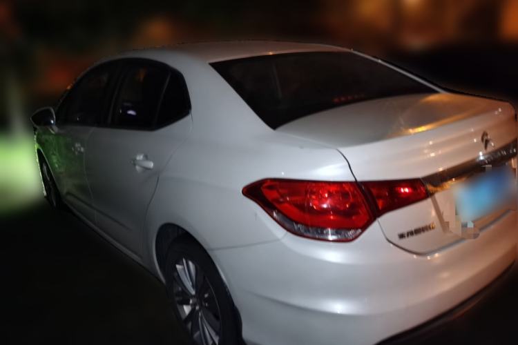 Used Citroen C4L 2014 1.8L Intelligent Drive Manual Enjoyment Model Rear Left 45 Deg