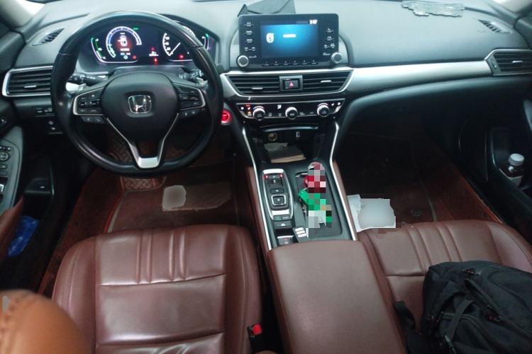 Used Honda Inspire 2019 Rui·Hybrid 2.0L Jing Shang Edition China VI Center Console