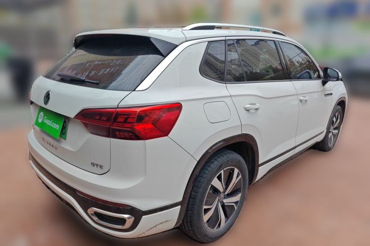 Used Volkswagen Tayron GTE Plug-in Hybrid 2022 1.4T Luxury Edition Rear Right 45 Deg