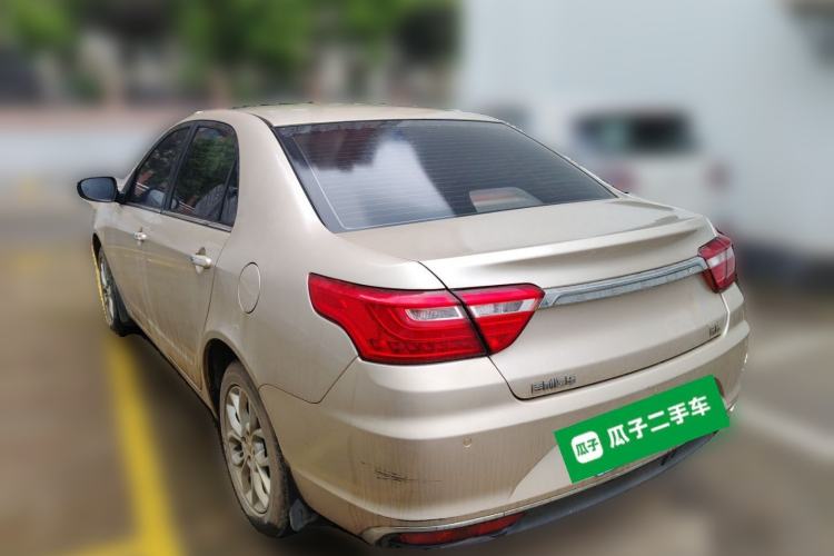 Used Geely Auto Vision 2018 1.5L Automatic Happiness Edition Exterior 2
