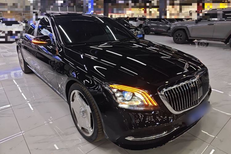 Used Mercedes-Benz S-Class 2020 S 350 L Business Class Ultimate Edition
