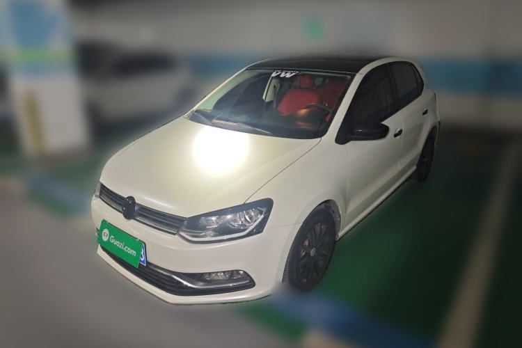 Used Volkswagen Polo 2014 1.6L Manual Comfort Edition