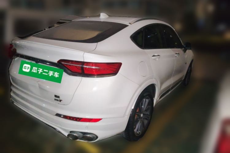 Used Geely Auto Monjaro 2019 350T YAOXINGZHE