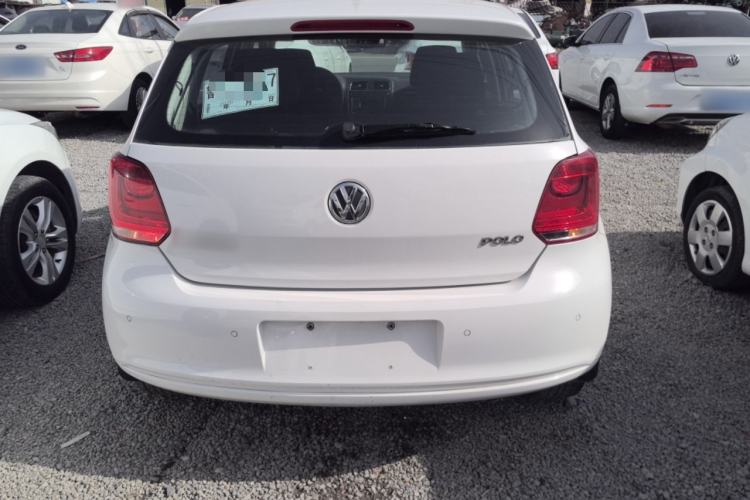 Used Volkswagen Polo 2013 1.4L Manual Comfort Edition Rear