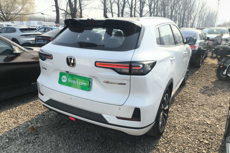 Used Changan CS55PLUS PHEV 2025 Smart New Blue Whale 125km Battleship Edition