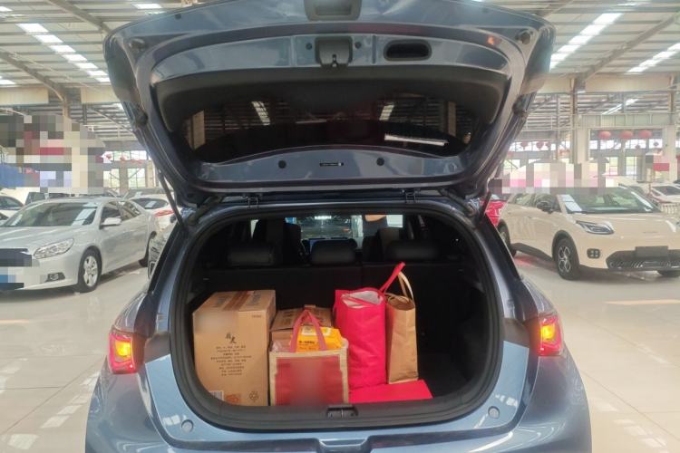 Used BYD Dolphin 2024 Honor Edition 420km Fashion Version Trunk