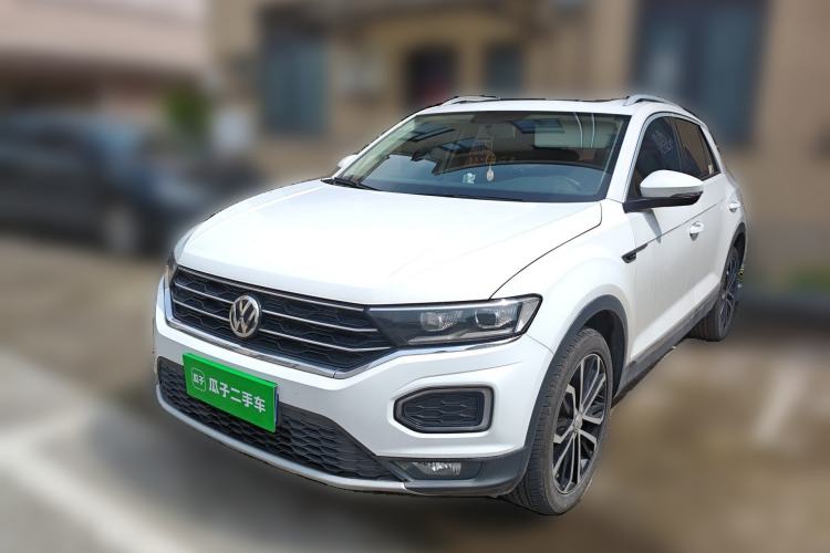 Used Volkswagen T-ROC 2020 280TSI DSG Two-Wheel Drive Comfort Version