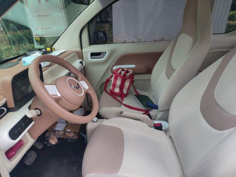 Used Wuling Hongguang MINIEV 2024 3rd Generation 215km Youth Edition — 12