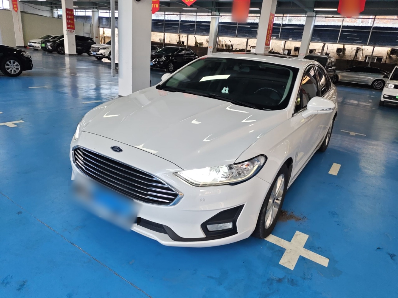 Parte inferior delantera