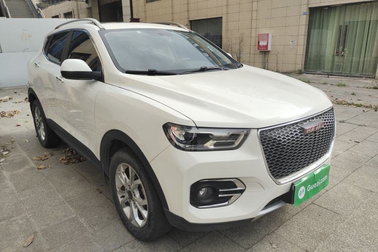 Used Haval H2s 2018 Red-Label 1.5T Dual-Clutch ZhiShang Model Front Right 45 Deg