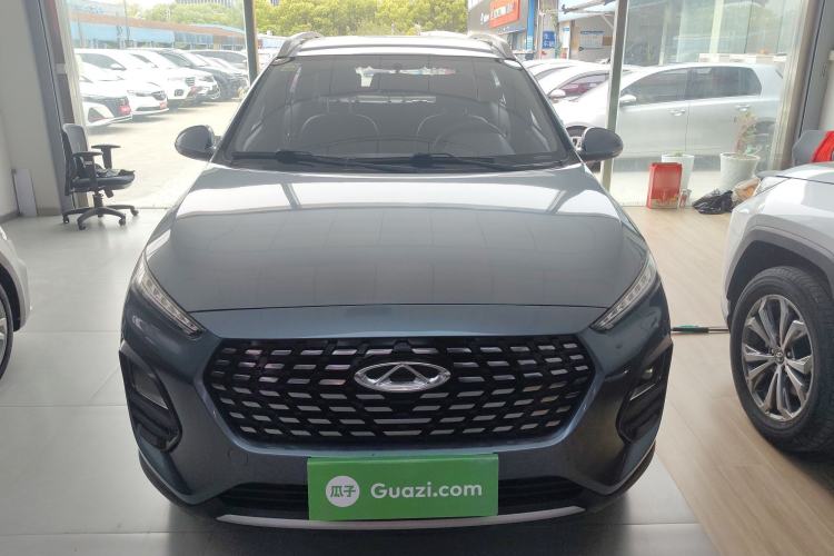 Used Chery Tiggo 3X 2021 PLUS 1.5L CVT Thrilling Red Date Edition