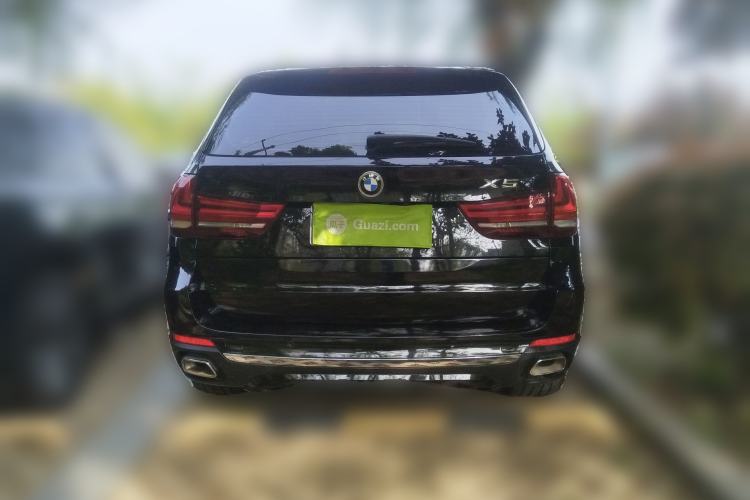 Used BMW X5 2018 xDrive35i Elegant Edition Rear