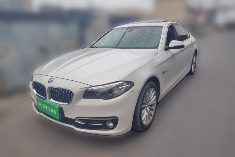 Used BMW 5 Series 2014 525Li Luxury Design Package