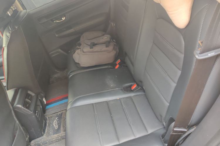 Used Honda CR-V 2023 240TURBO Two-Wheel Drive FENGSHANG Edition 5 Seats Left Rear Seat