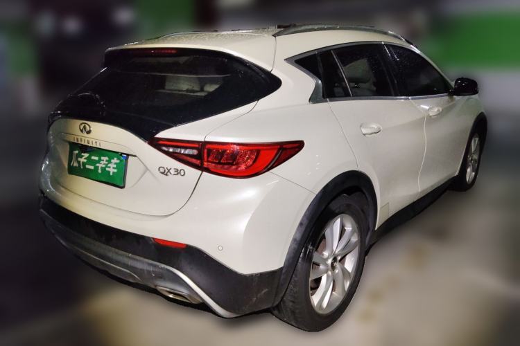 Used Infiniti QX30 2017 1.6T Two-Wheel-Drive Sport Edition