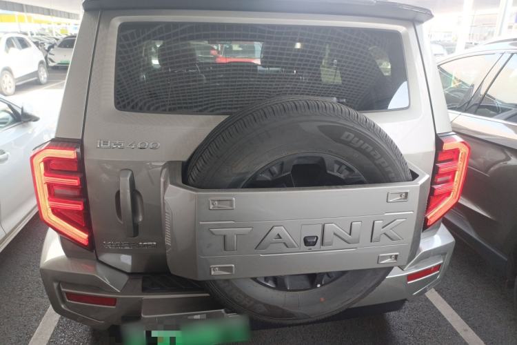 Used Tank 400 New Energy 2023 Hi4-T Super Edition