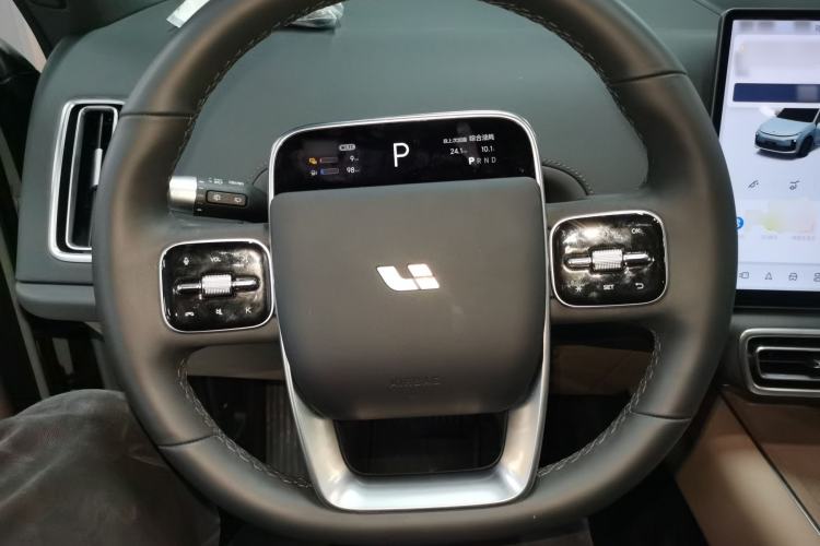 Used Li Auto L6 2025 Max Smart Refresh Edition Steering Wheel