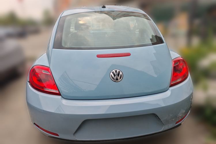 Used Volkswagen Beetle 2014 1.2TSI Fashion Edition Rear