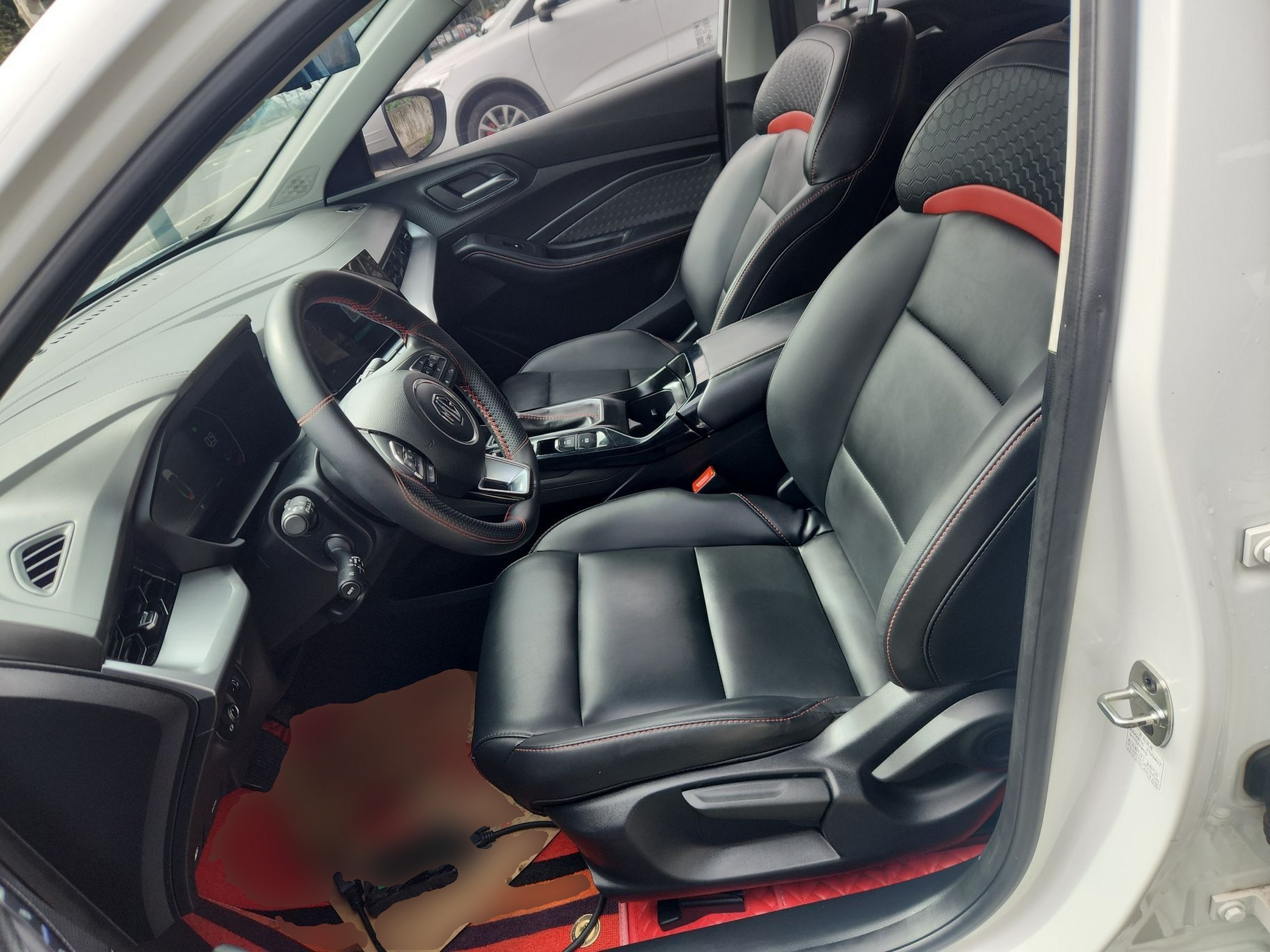 Avant de la voiture