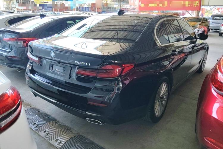 Used BMW 5 Series 2022 Second Facelift 525Li Luxury Package
