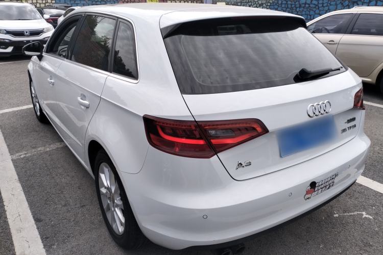 Used Audi A3 2016 Sportback 35 TFSI Ambition Rear Left 45 Deg