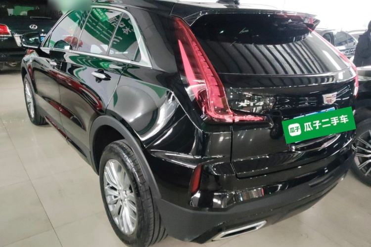 Used Cadillac XT4 2024 28T Two-Wheel-Drive Luxury Version Rear Left 45 Deg