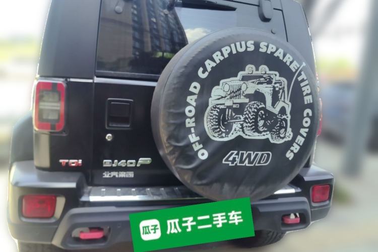 Used BAIC Off-Road BJ40 2024 2.0D Blade Hero Glory Edition
