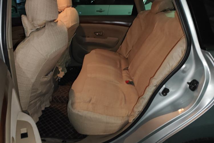 Used Nissan Sylphy 2009 1.6XE Automatic Comfort Edition Left Rear Seat