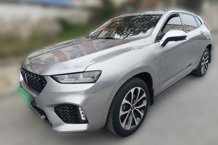Used Wey VV7 2017 2.0T Ultra-Luxury Version