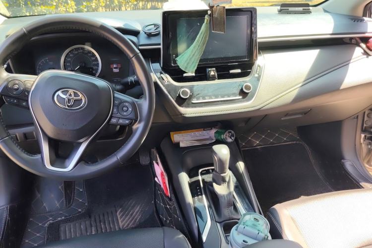 Used Toyota Corolla 2021 1.2T S-CVT Luxury Edition