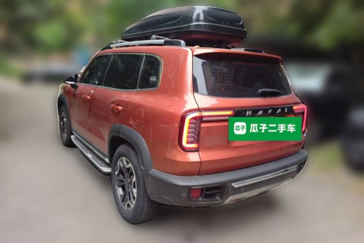 Used Haval DARGO 2021 2.0T DCT 4x4 Chinese Rural Dog Edition
