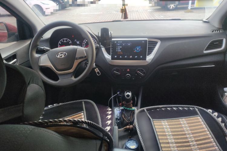 Used Hyundai Verna (new generation) 2016 1.4L Automatic Cool Edition GLS