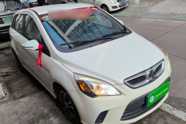 Used BAIC Senova D20 2015 Hatchback 1.5L Manual Lotte Edition